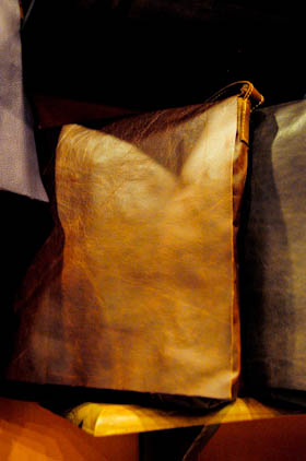 Scriptura borse cuoio napoli